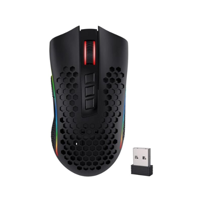 Redragon Storm Pro M808-KS RGB Wireless Black Gaming Mouse