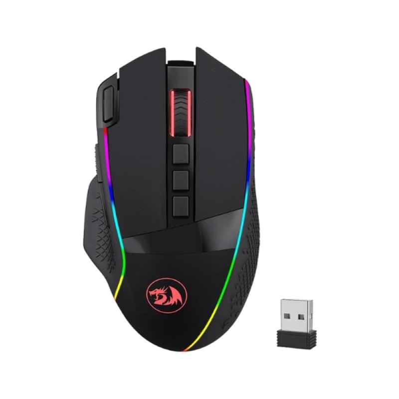 Redragon M991 RGB Wireless Black Gaming Mouse