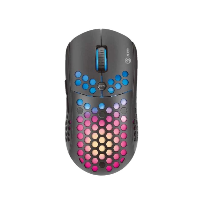 Marvo M399 Honeycomb RGB Wired Black Gaming Mouse