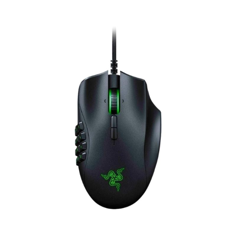 Razer Naga Trinity Multi-Color Wired MMO Gaming Mouse