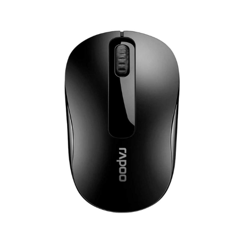 Rapoo M10 Plus Wireless Optical Black Mouse