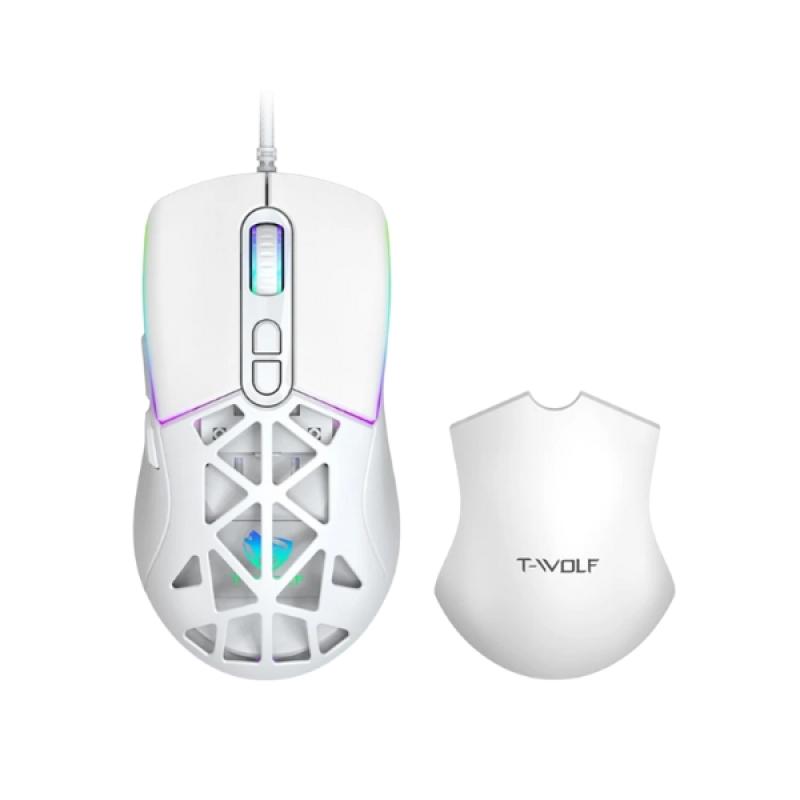 T-wolf G520 RGB Wired Gaming Mouse