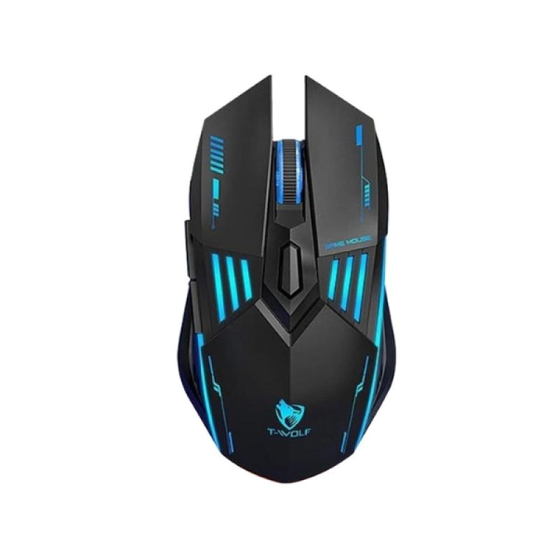 T-wolf X7 RGB Multi Mode Black Gaming Mouse