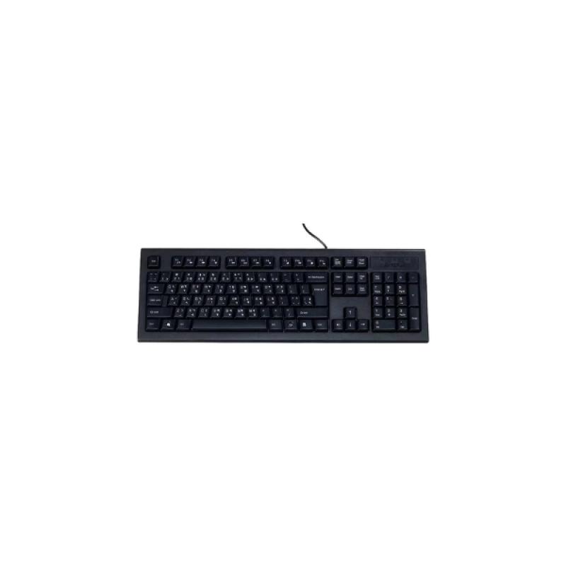 A4tech KRS-82 Black Wired Multimedia Keyboard with Bangla