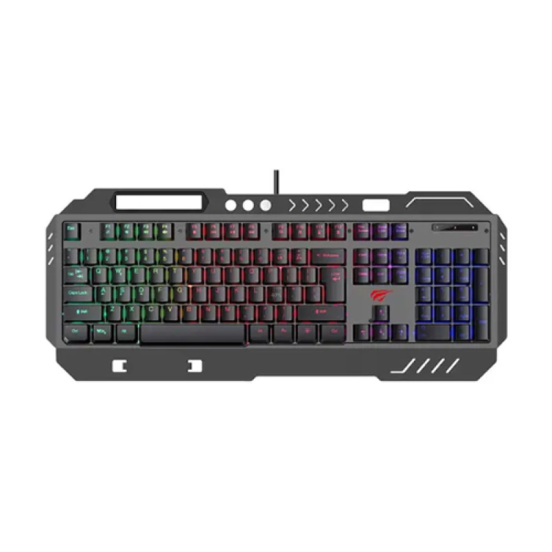 Havit KB838L Multi-function RGB Backlit Gaming Keyboard