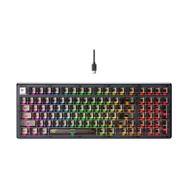 Havit KB875L RGB Backlit Mechanical Gaming Keyboard