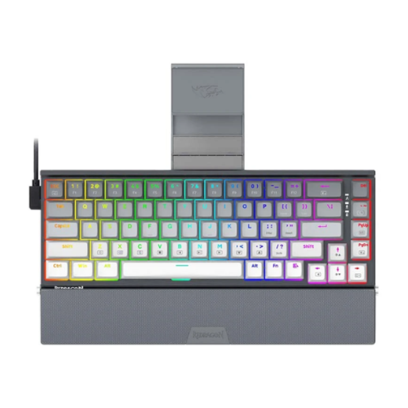 Redragon K641 Shaco Pro RGB Tri-Mode Wireless Mechanical Gaming Keyboard
