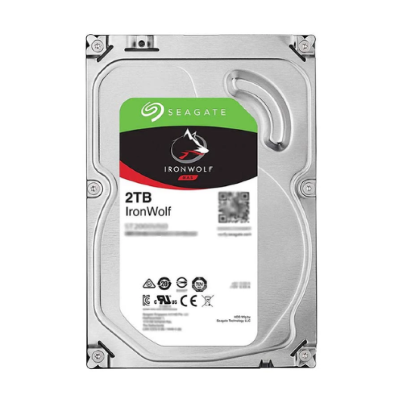 Seagate IronWolf 2TB 3.5 Inch SATA 5400RPM NAS Internal HDD