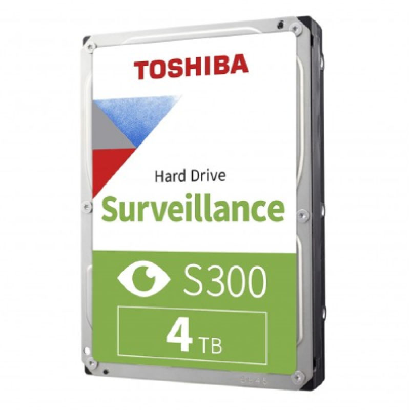 Toshiba S300 4TB 3.5 Inch Surveillance HDD