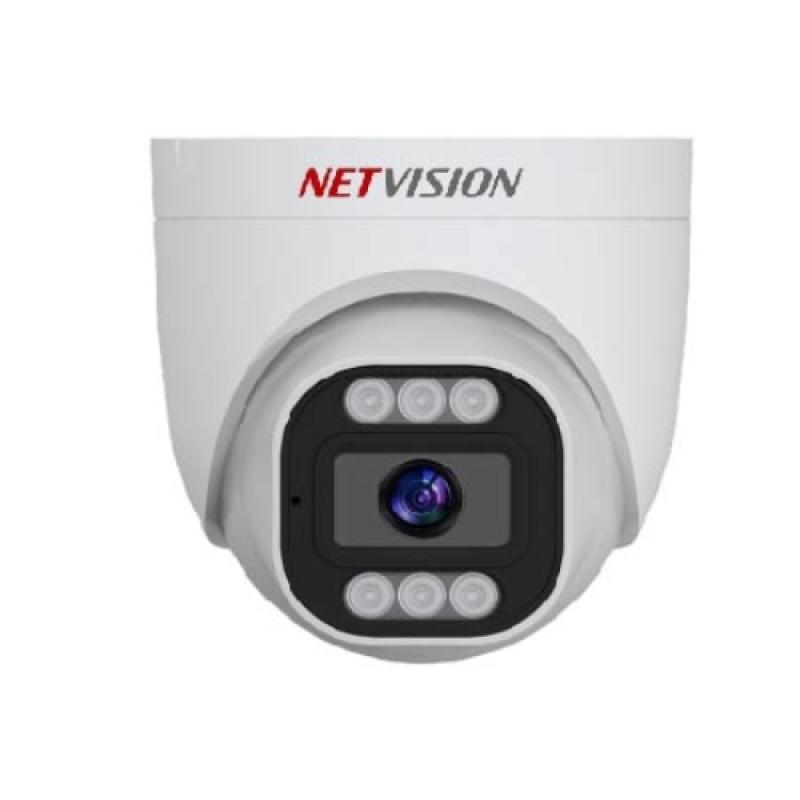Netvision NET-616PIP5MP 5 Mp Full Color Audio Dome Camera