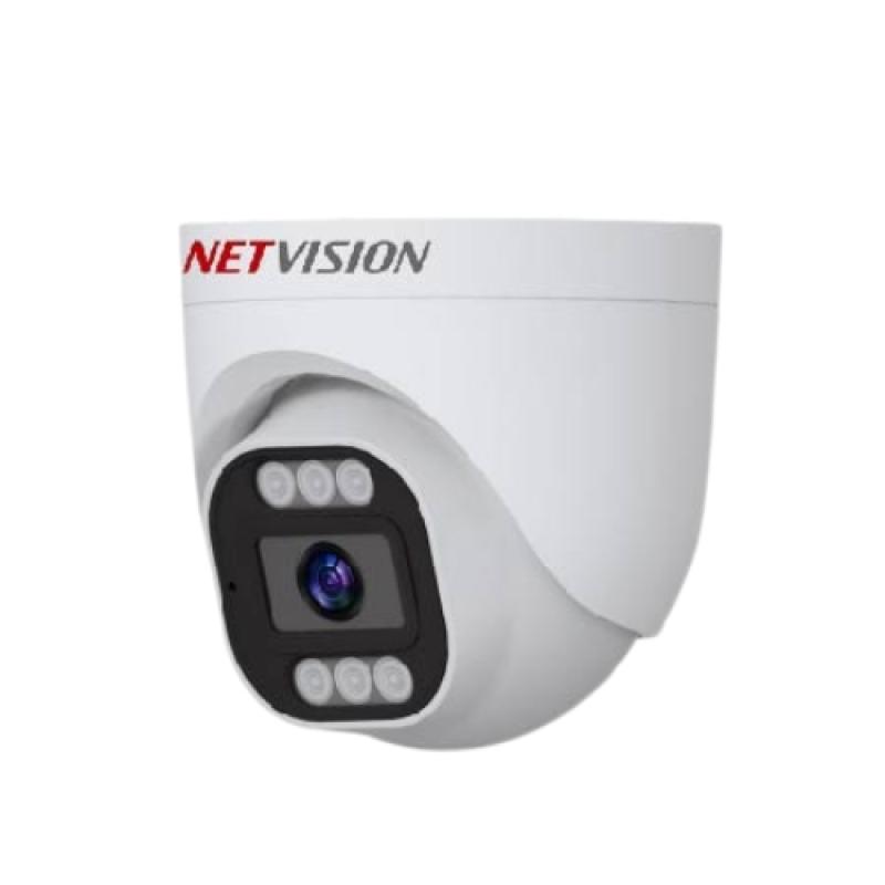 Netvision NET-616PIP3MP 3 Mp Full Color Audio Dome Camera
