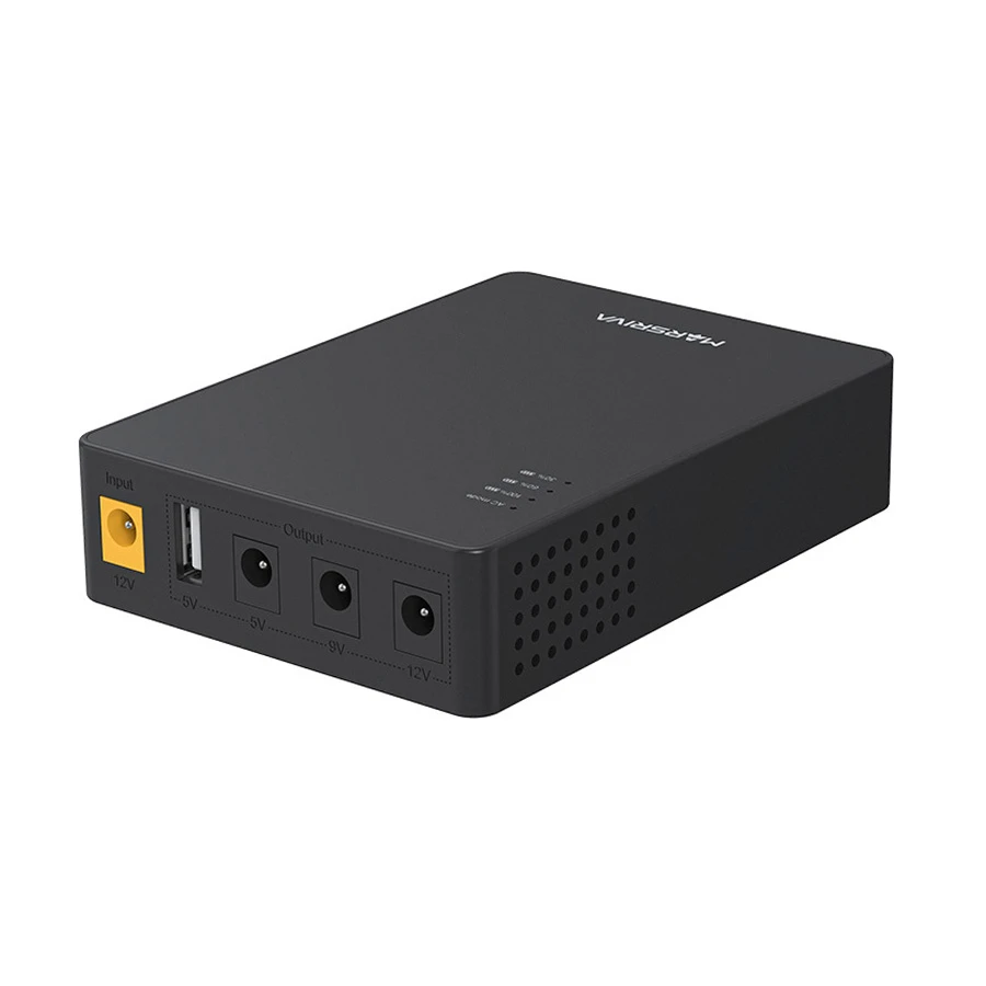 MARSRIVA KP3 EC Mini DC UPS with 8000mAh Battery