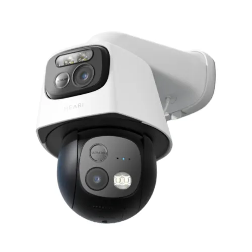 Meari S7 Dual Plus 8MP outdoor dual lens PTZ Wi-fi camera