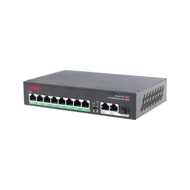 ONV-H3108PFD Gigabit 11-port PoE Switch