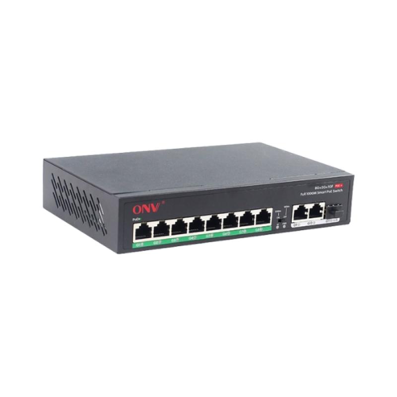 ONV-H3108PFD Gigabit 11-port PoE Switch