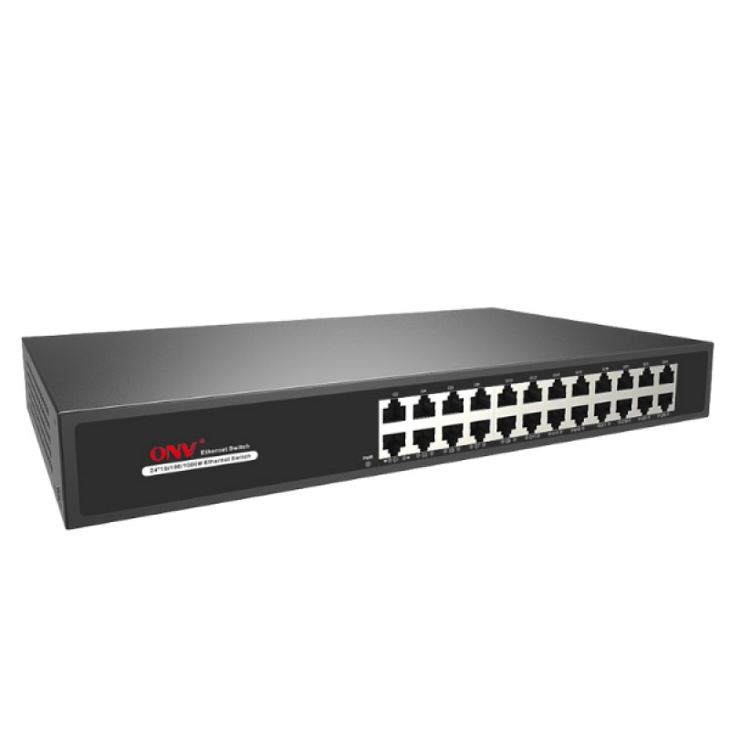 ONV-H3024 Gigabit 24-port Ethernet switch