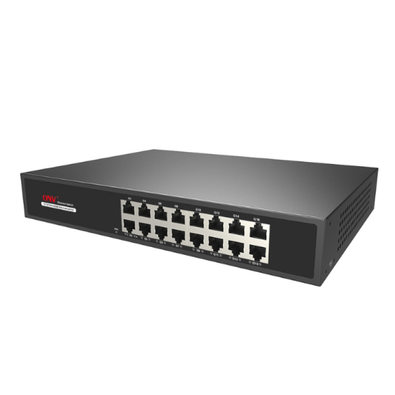 ONV-H3016 Gigabit 16-port Ethernet switch