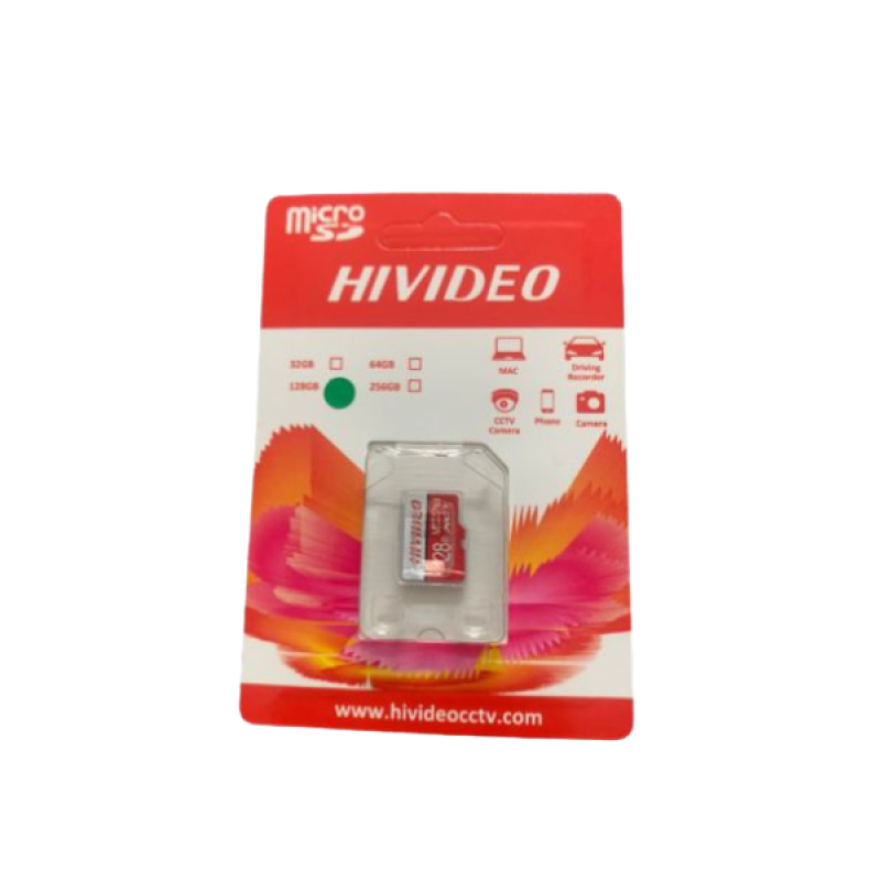 Hivideo 128GB Memory Card