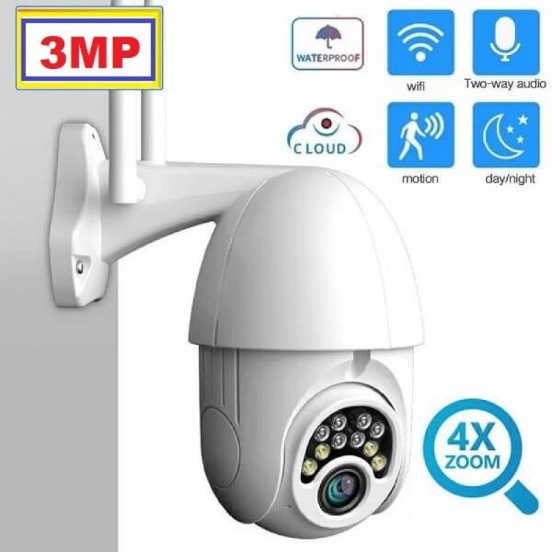 V380 3MP Q10 Full HD PTZ Wireless Wi-Fi Outdoor IP Camera
