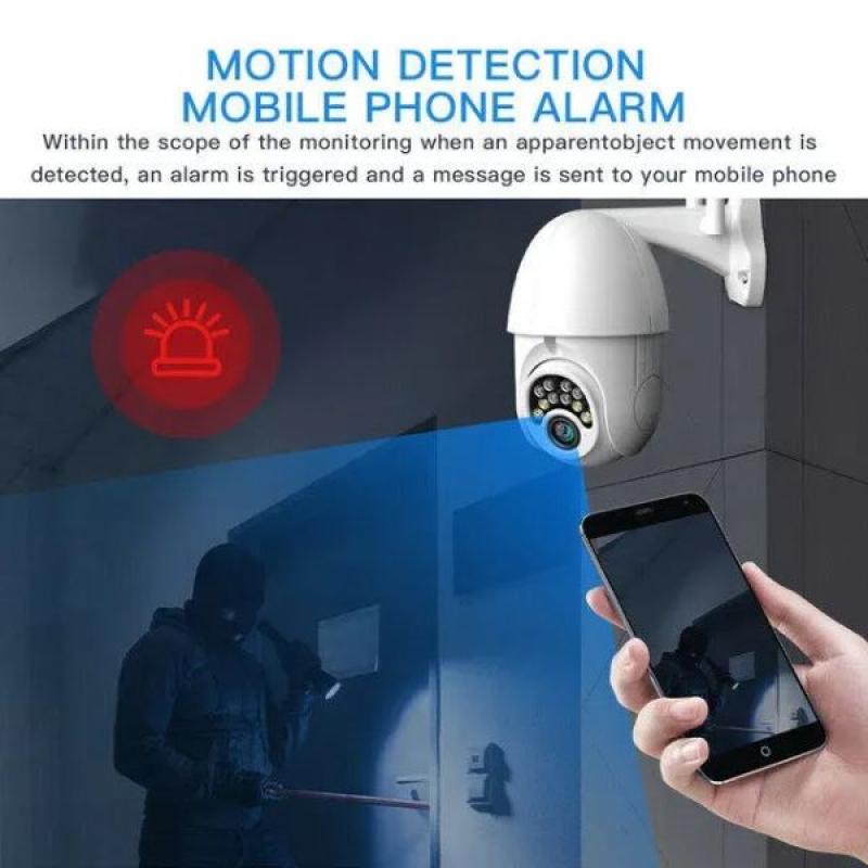 V380 3MP Q10 Full HD PTZ Wireless Wi-Fi Outdoor IP Camera