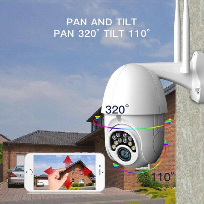 V380 3MP Q10 Full HD PTZ Wireless Wi-Fi Outdoor IP Camera