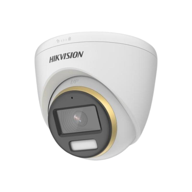 Hikvision DS-2CE72DF3T-FS 2MP ColorVu Audio Fixed Turret Camera with WDR technology