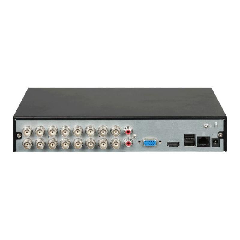 DAHUA XVR1B16H 16 Channel Penta-brid 4M-N/1080P Cooper 1U Digital Video Recorder