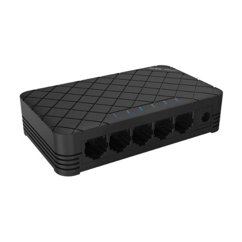 Ruijie RG-ES05 5-Port 10/100 Mbps Unmanaged Desktop Switch