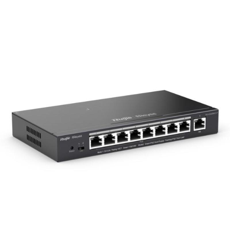 Ruijie RG-ES209GC-P 9-Port Gigabit Smart Cloud Managed PoE Switch