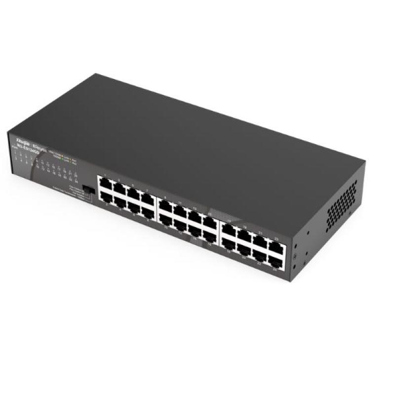 Ruijie RG-ES124GD 24-Port Gigabit Unmanaged Switch