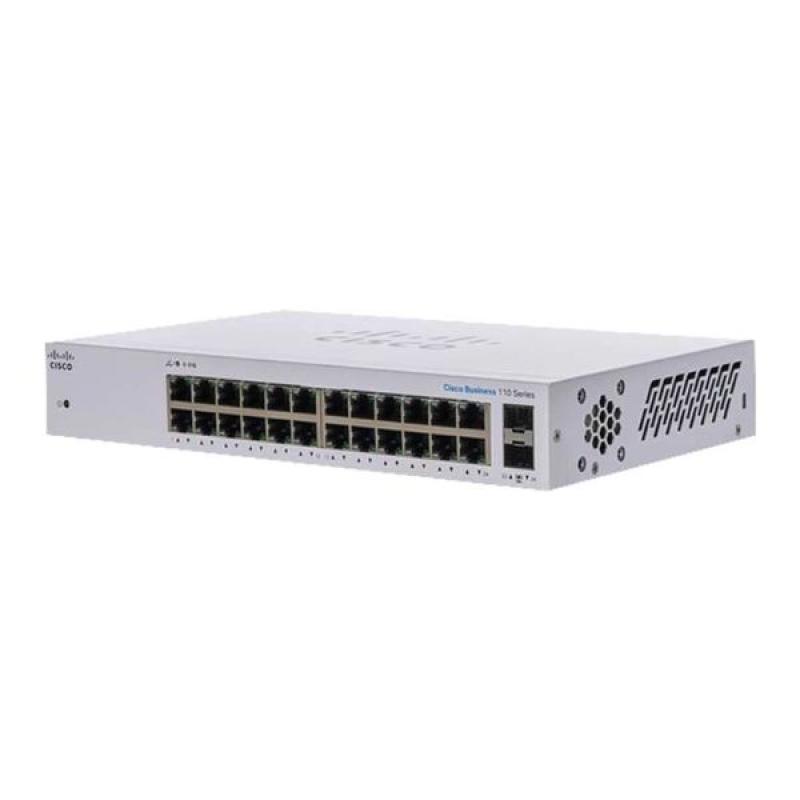 Cisco CBS110-24T-EU 24 Port Gigabit Ethernet Unmanaged Switch