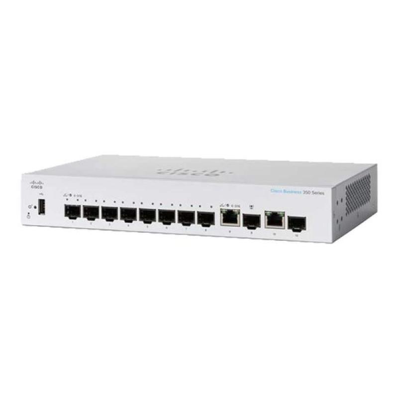 Cisco CBS350-8S-E-2G 10-Port Gigabit Managed Switch