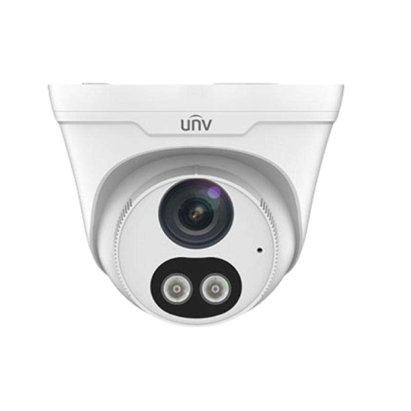 Uniview IPC3612LE-ADF28KC-WL 2MP HD ColorHunter Eyeball IP Camera