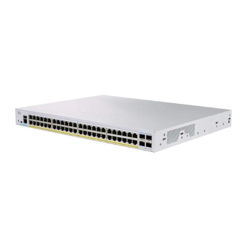 Cisco CBS350-48P-4G-EU 48-port GE PoE+ Gigabit Managed Switch