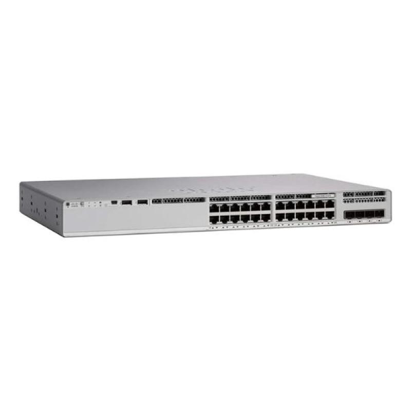 Cisco Catalyst C9200L-24P-4G-E 24 Port Network Switch