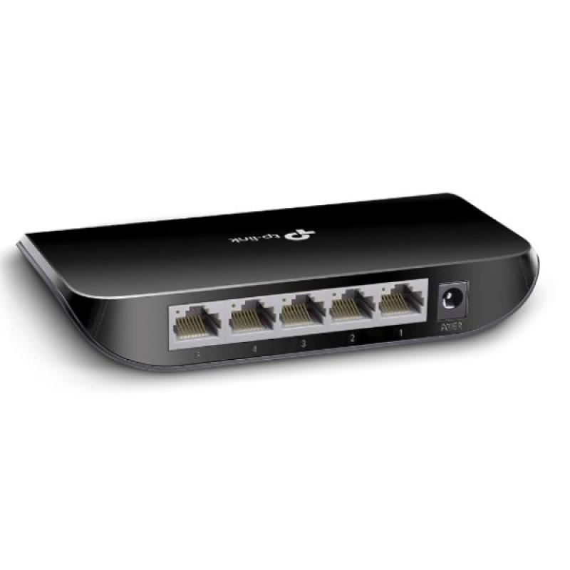 TP-Link TL-SG1005D 5-Port Gigabit Desktop Switch