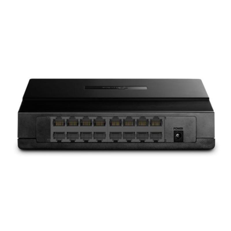 TP-Link Switch SF1016D 16 Port 10/100 Plastic Body Switch