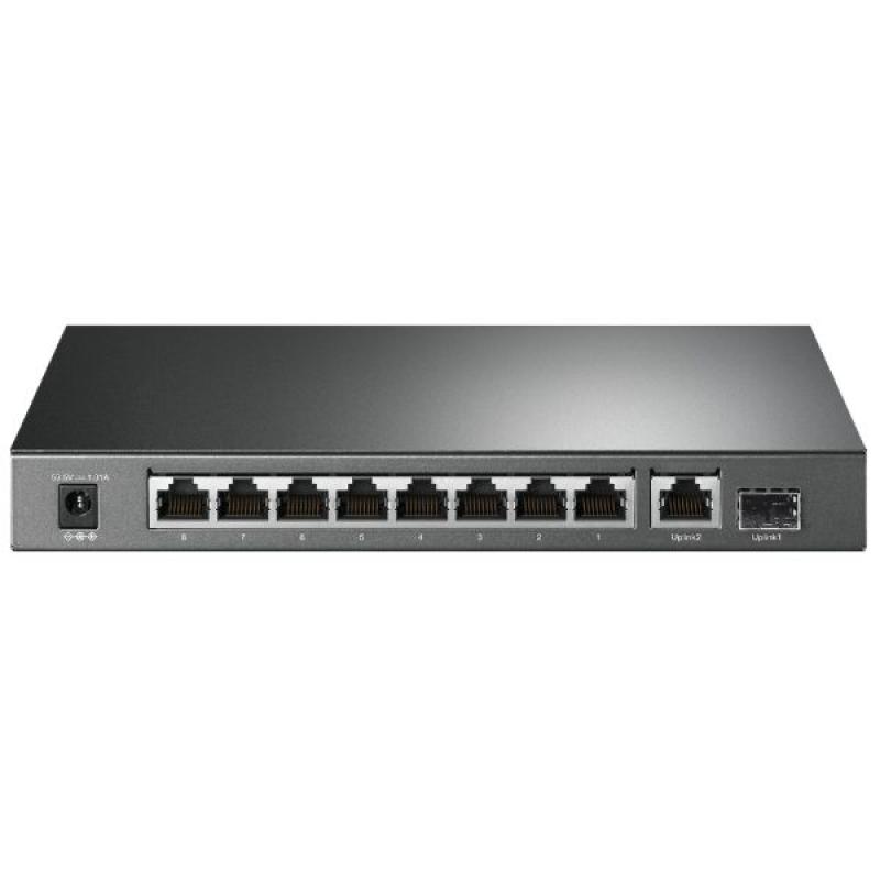 TP-Link TL-SG1210P 10-Port Gigabit Desktop Switch