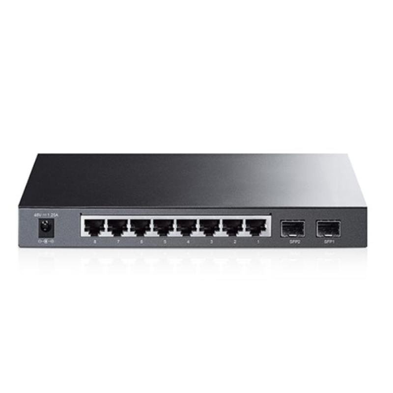 TP-Link TLSG2210P 8 Port Gigabit Smart PoE Switch