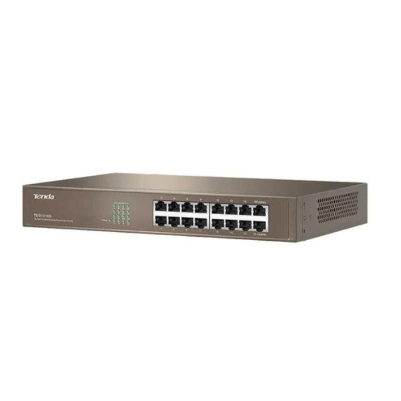 Tenda TEG1016D 16 Port Gigabit Ethernet Metal Body Switch