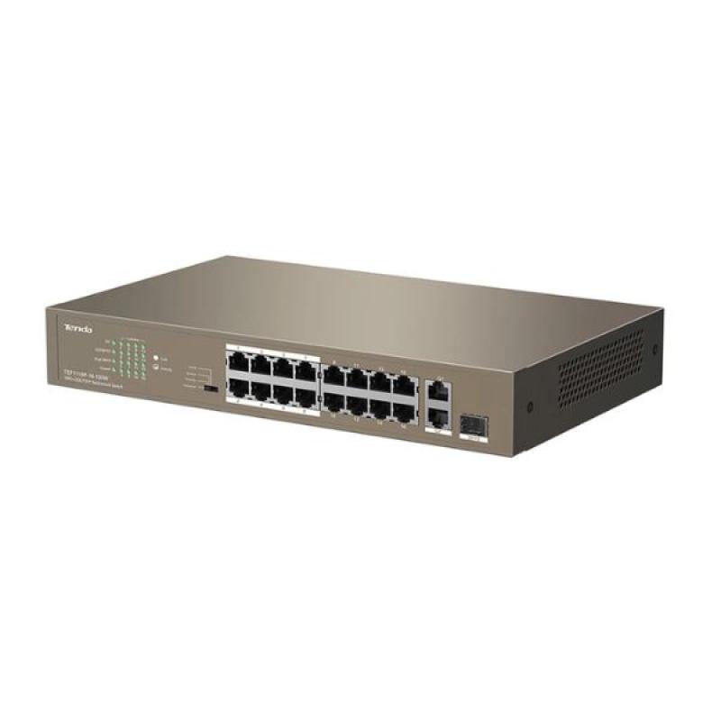 Tenda TEF1118P-16-150W 16 10/100Mbps PoE Switch
