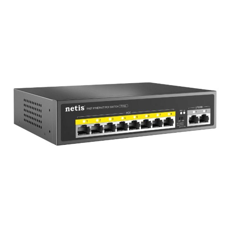 Netis P110C 10-Port Unmanaged POE Switch
