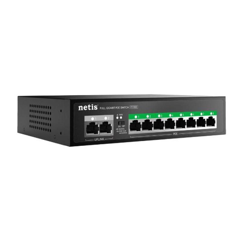 Netis P110GC 8GE+2GE Gigabit POE Switch