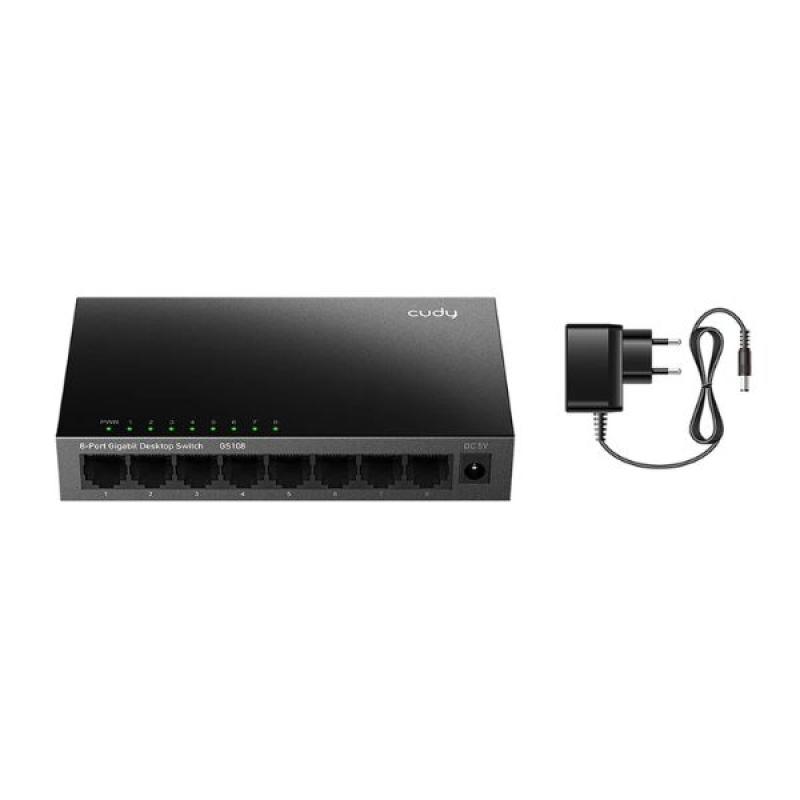 Cudy GS108 8 Port Ethernet Desktop Switch