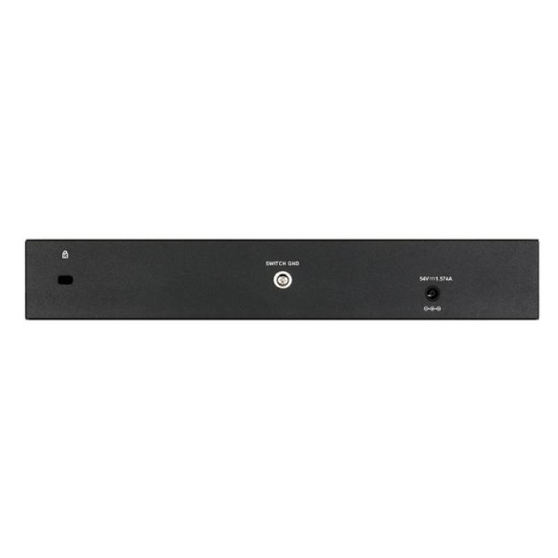 D-Link DGS-1210-10P 8 Port Gigabit Switch