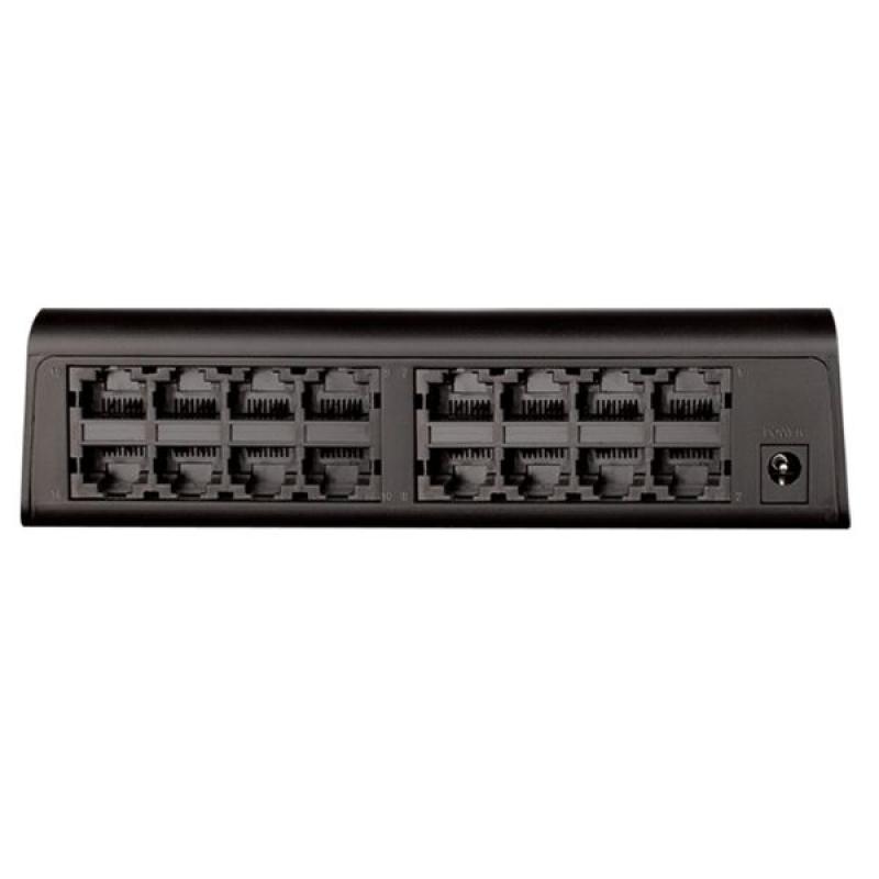 D-Link DES-1016A-16-port 10/100M Unmanaged Switch