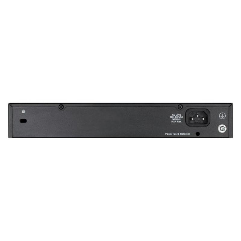 D-Link DES-1024C 24 Port 10/100 Unmanaged Rack Mount Switch