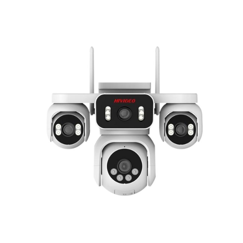 Hivideo H4A 4-Lens Smart Outdoor Wifi Camera