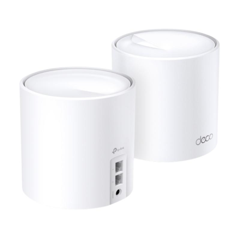 TP-Link Deco X20 AX1800 Wireless Dual-Band Gigabit Mesh Router (2 Pack)