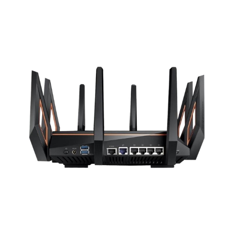 Asus GT-AX11000 11000 Mbps 3G/4G & Gigabit Tri-Band Wi-Fi Gaming Router